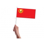 15cm X 30cm Kedah Hand Flag